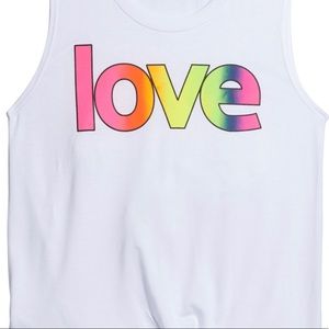 Flowers by Zoe
Girl's Love Tie-Front Tank Top
Color: White-100-love-mc
Size: XL